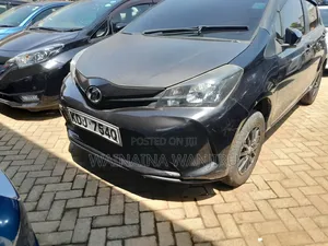 Toyota Vitz 2017 Black