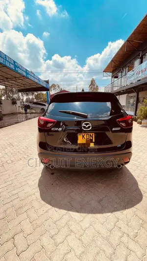Mazda CX-5 2.2 Diesel AWD 2016 Black