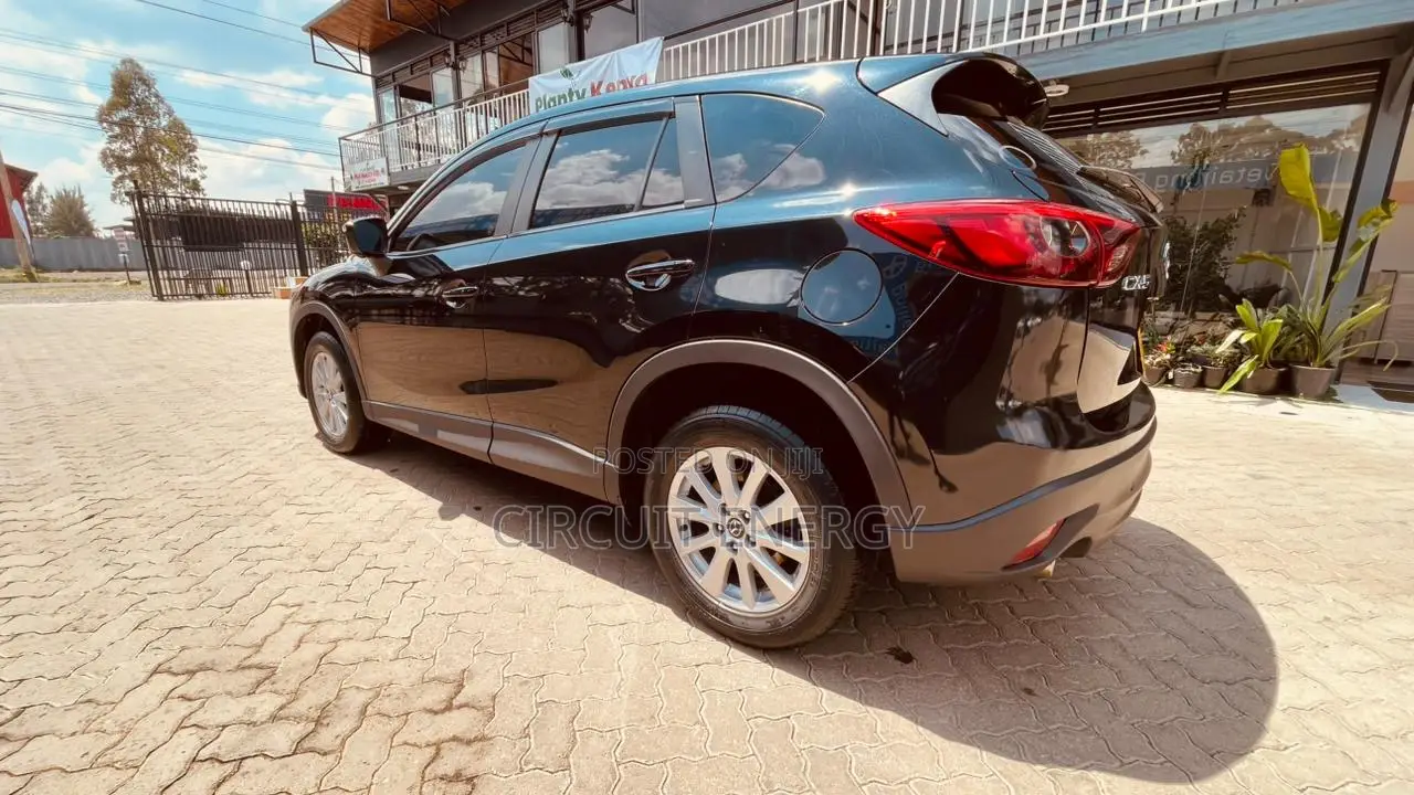 Mazda CX-5 2.2 Diesel AWD 2016 Black