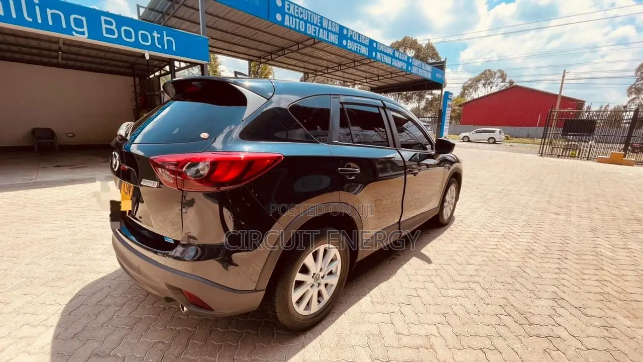 Mazda CX-5 2.2 Diesel AWD 2016 Black