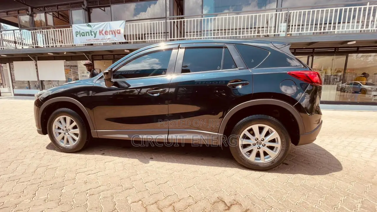 Mazda CX-5 2.2 Diesel AWD 2016 Black