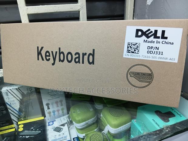 Original Dell Odj331 Wired Usb Keyboard – Slim Design Full-Size Keys - thumbnail 2