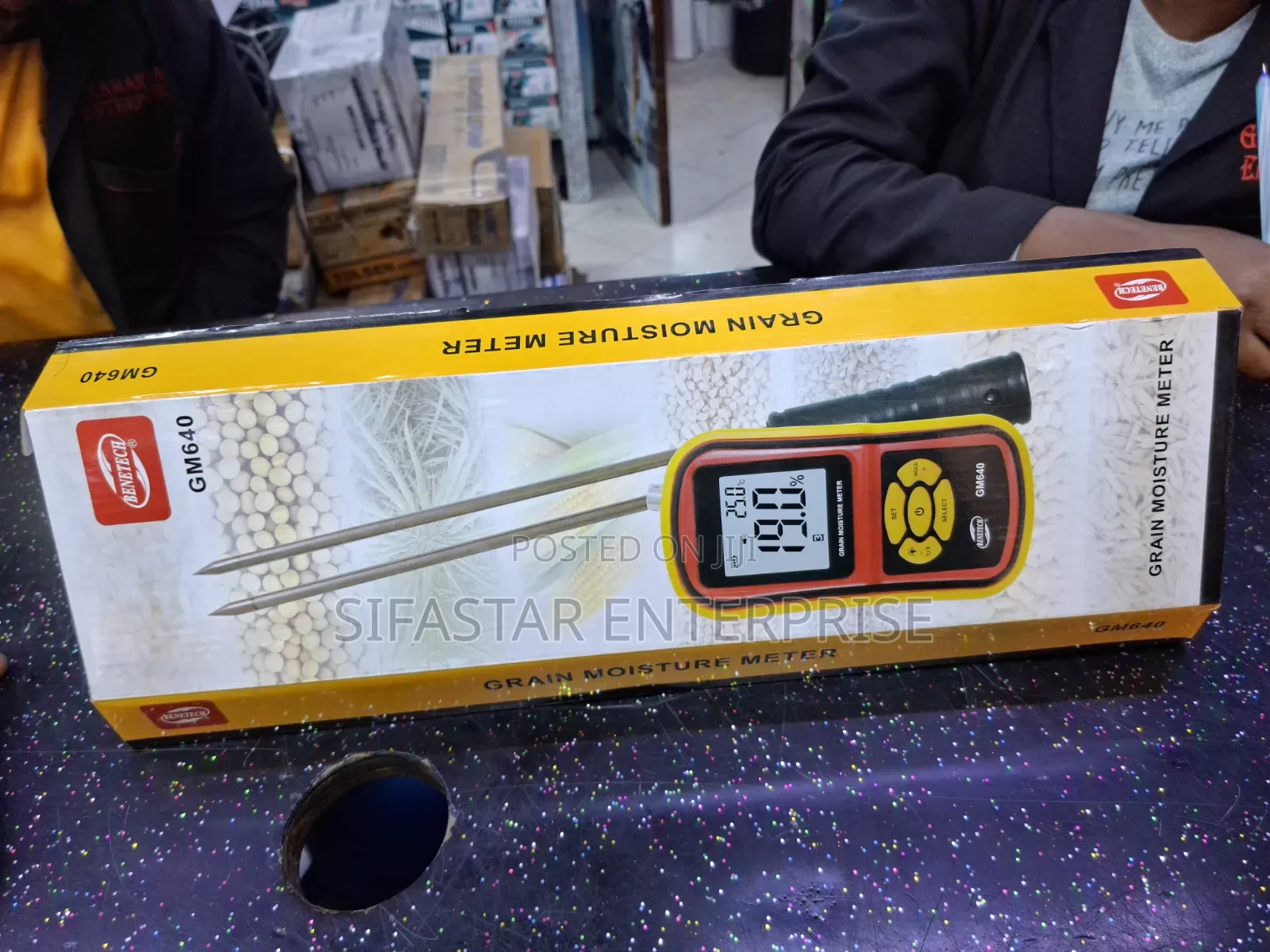 Benetech Grain Moisture Metre