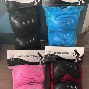Sports Protection Quality Skating Guards Knee Elbow Wrist Pads - Tp