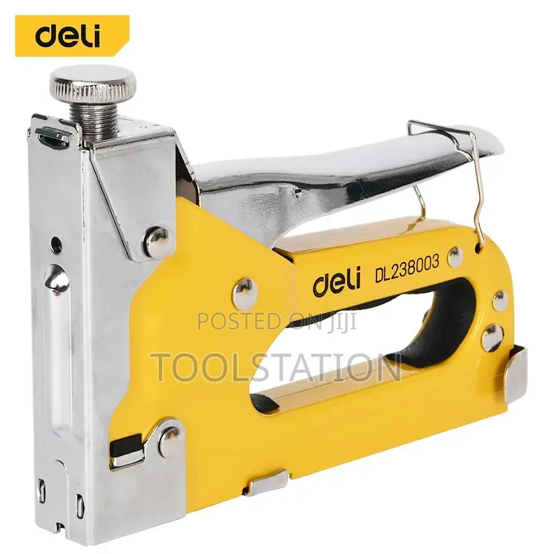 Deli Heavy-Duty 4 - 10mm Staple Gun Edl238003