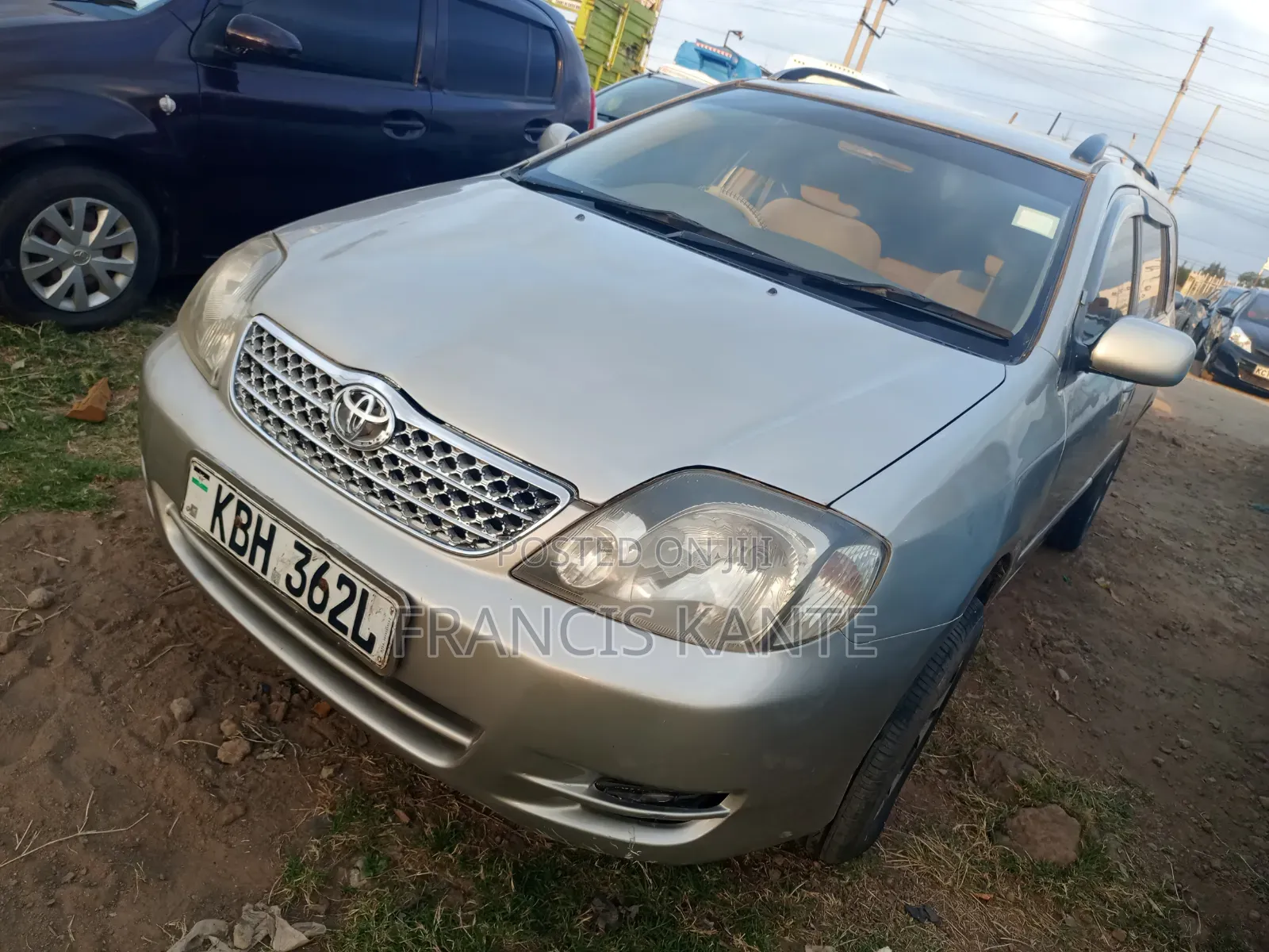 Toyota Corolla Fielder 2008
