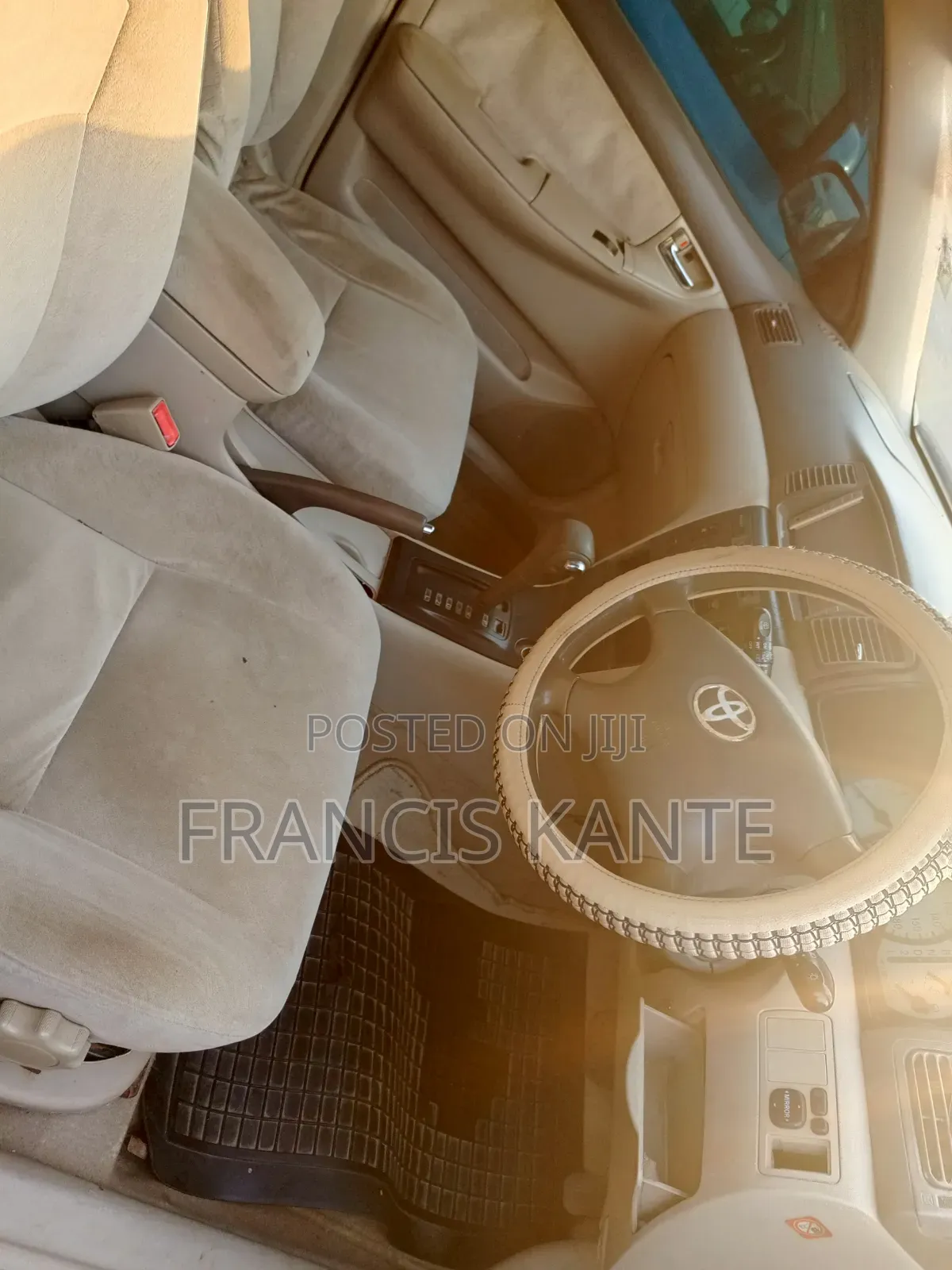 Toyota Corolla Fielder 2008
