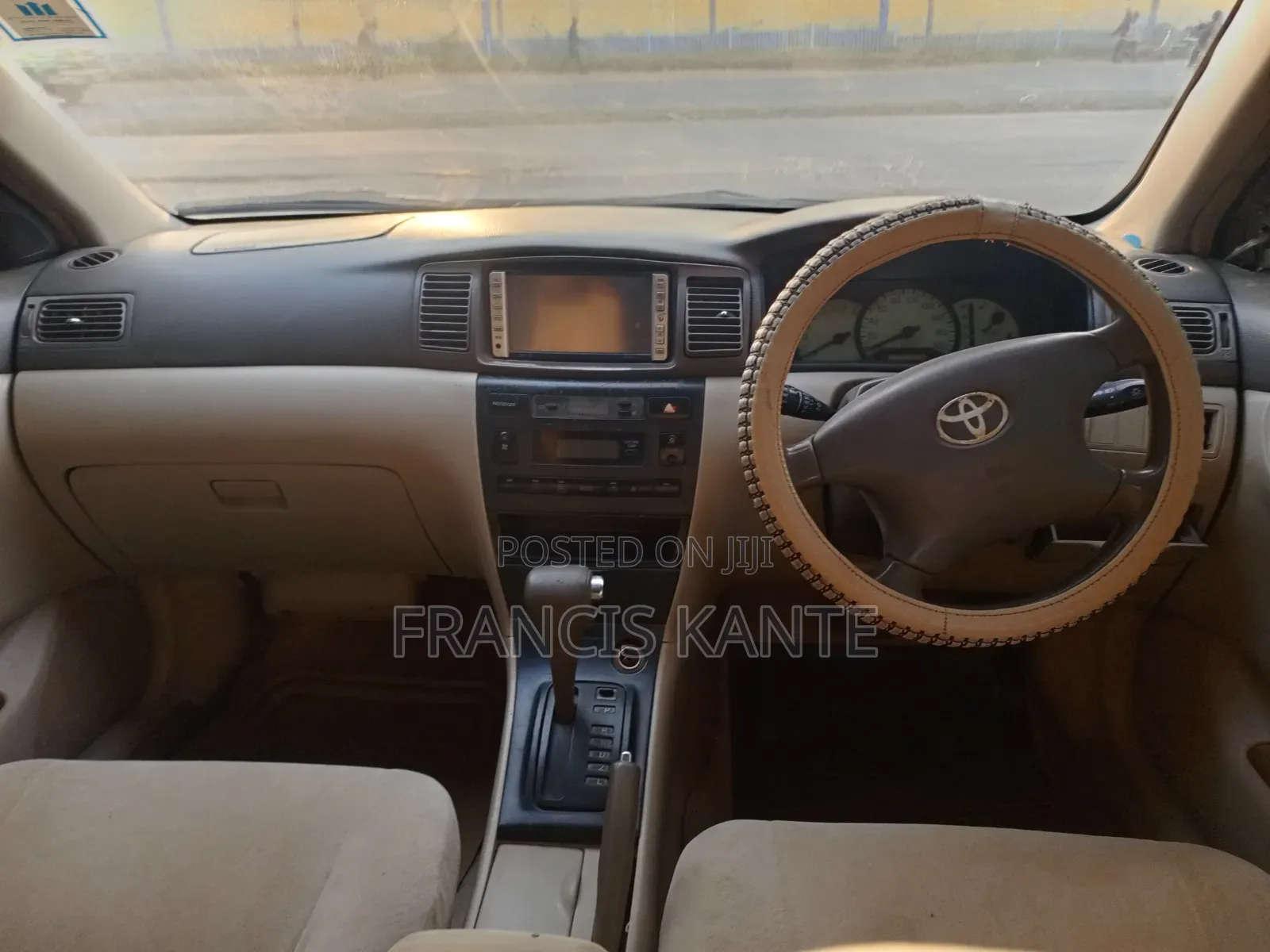 Toyota Corolla Fielder 2008