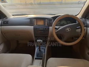 Toyota Corolla Fielder 2008