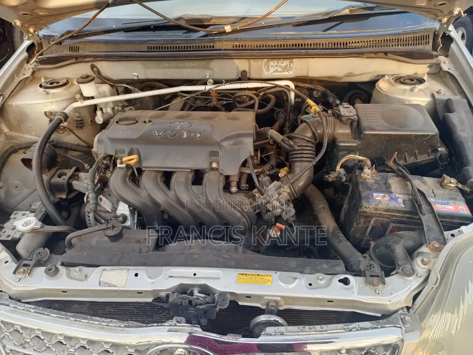 Toyota Corolla Fielder 2008