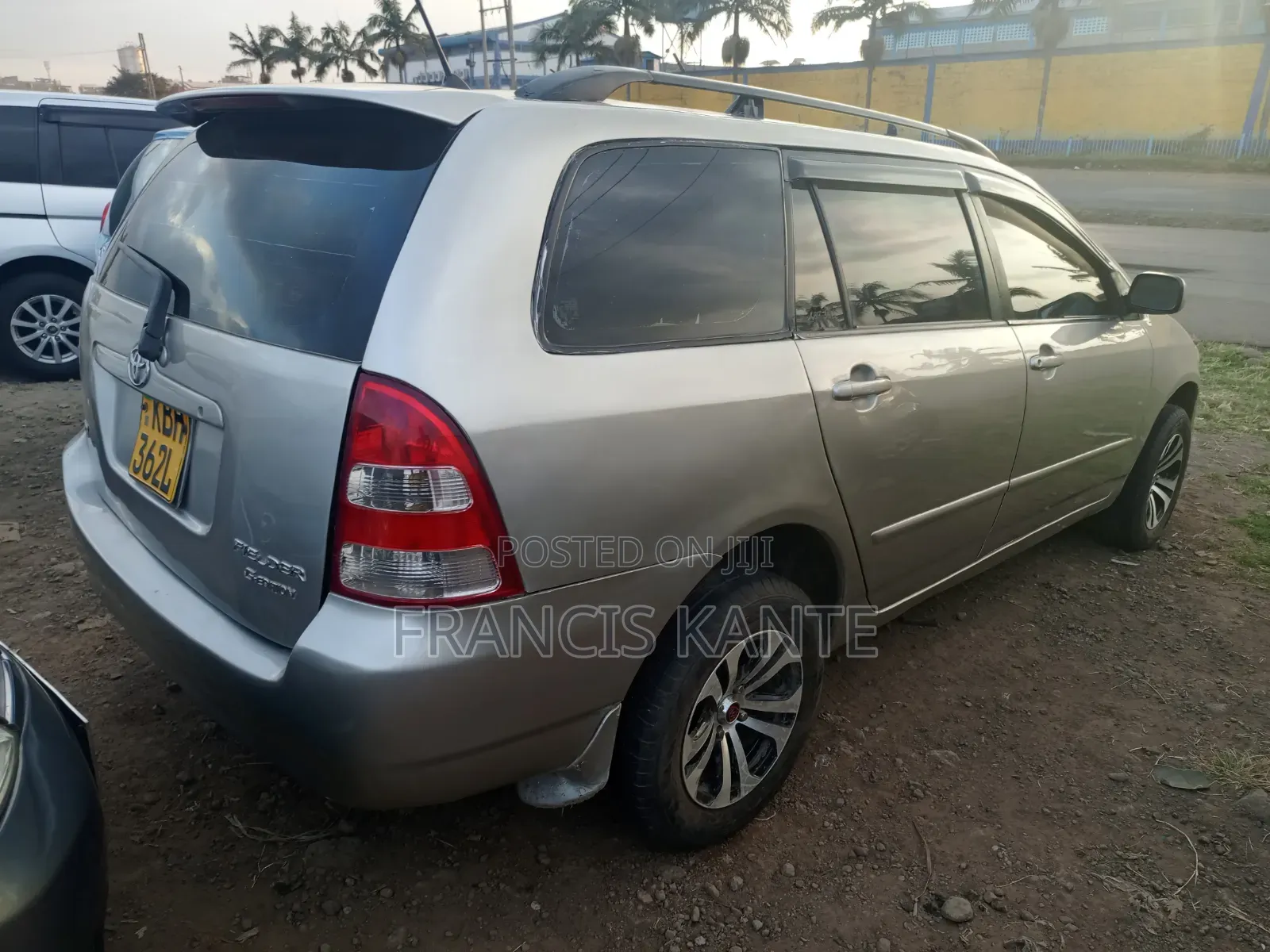 Toyota Corolla Fielder 2008