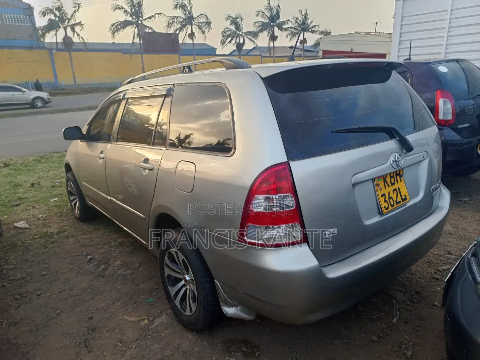 Toyota Corolla Fielder 2008