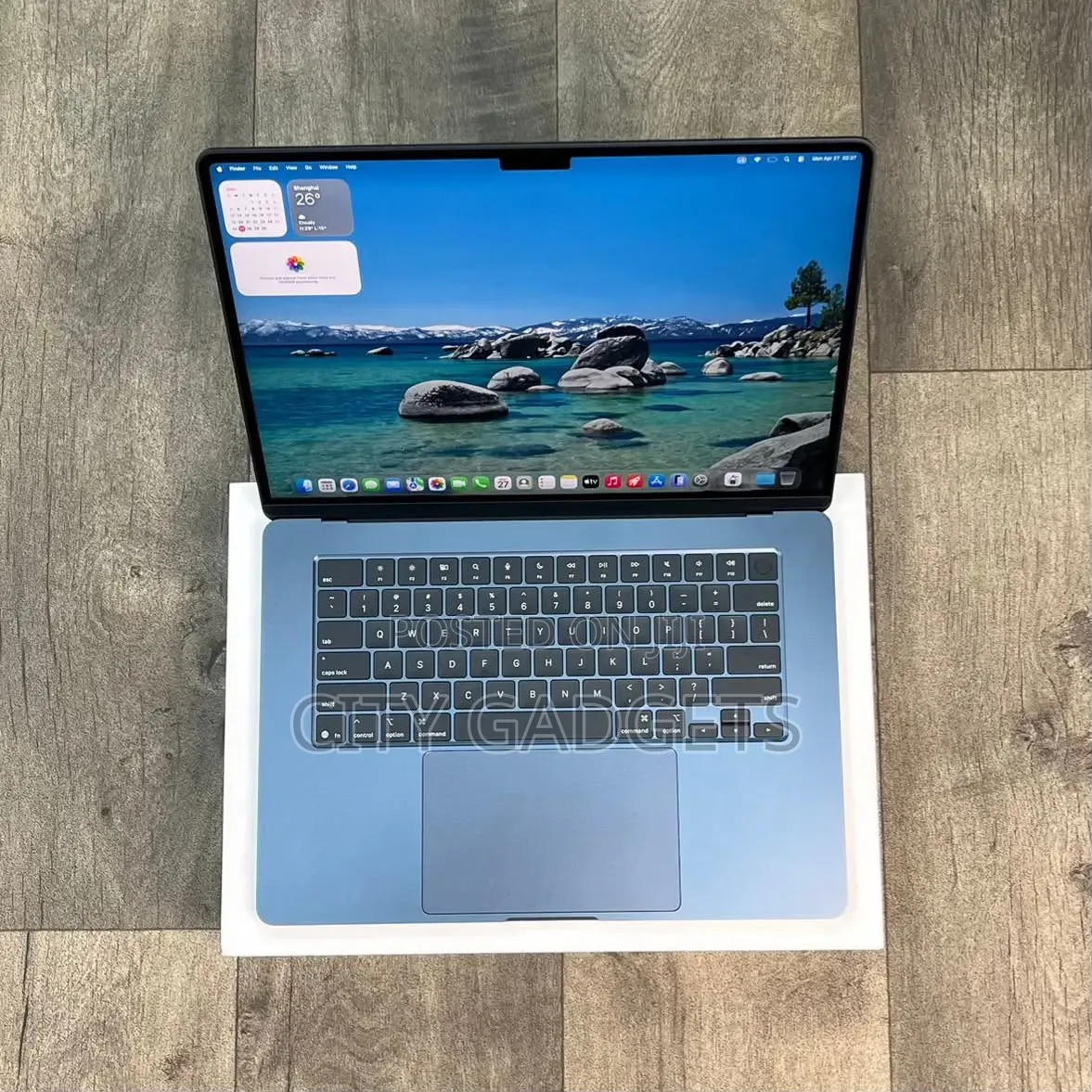 Laptop Apple MacBook Air 2025 M4 16GB Apple M4 SSD 256GB