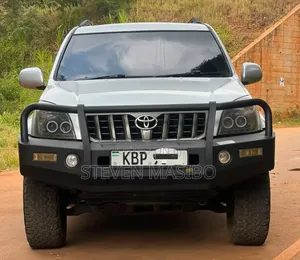 Toyota Land Cruiser Prado 2005 Silver