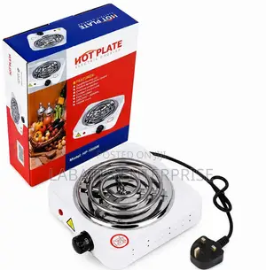 3-Pin Single Hot Plate Electric Coil Cooker