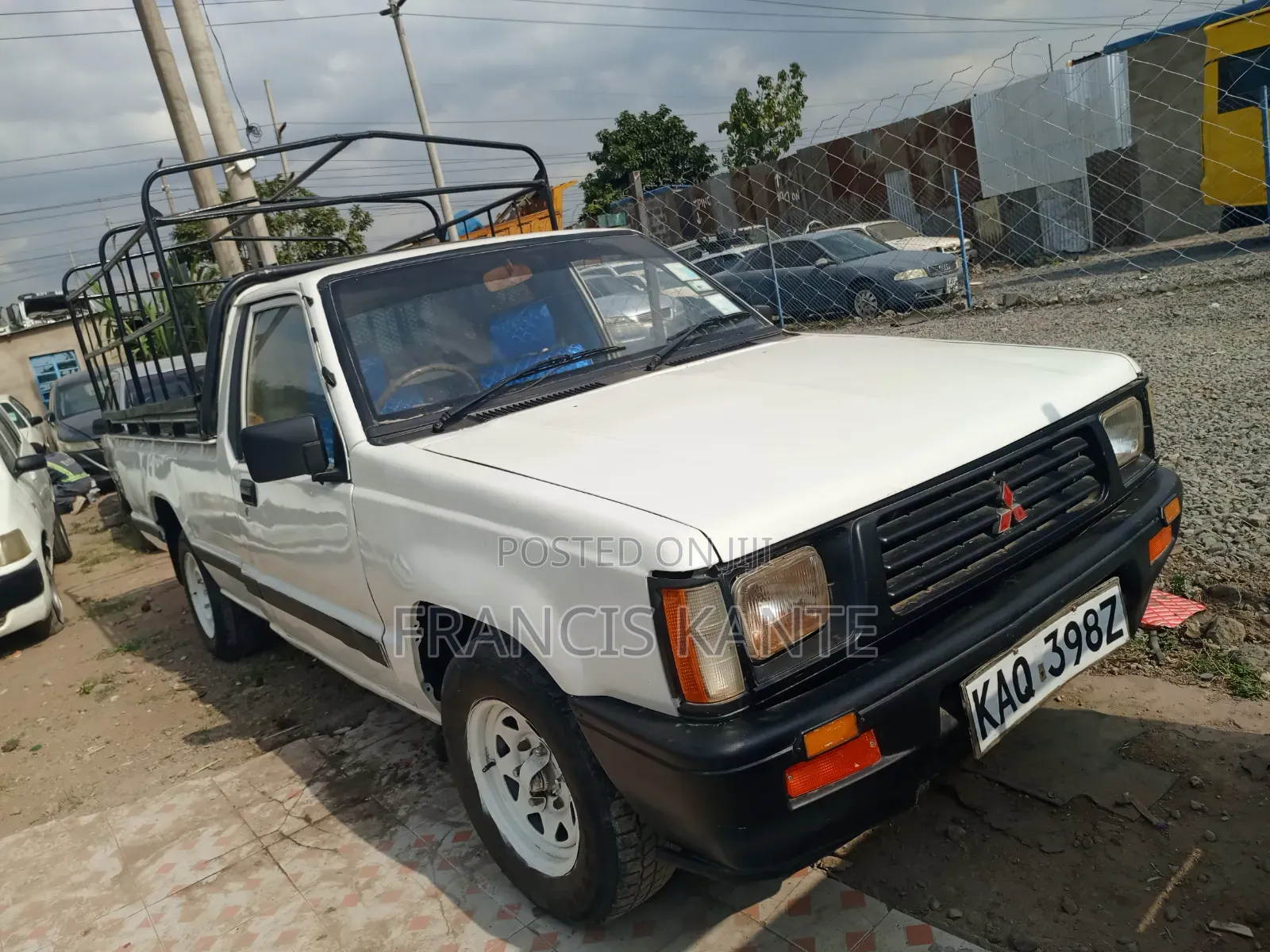 Mitsubishi L200 2008