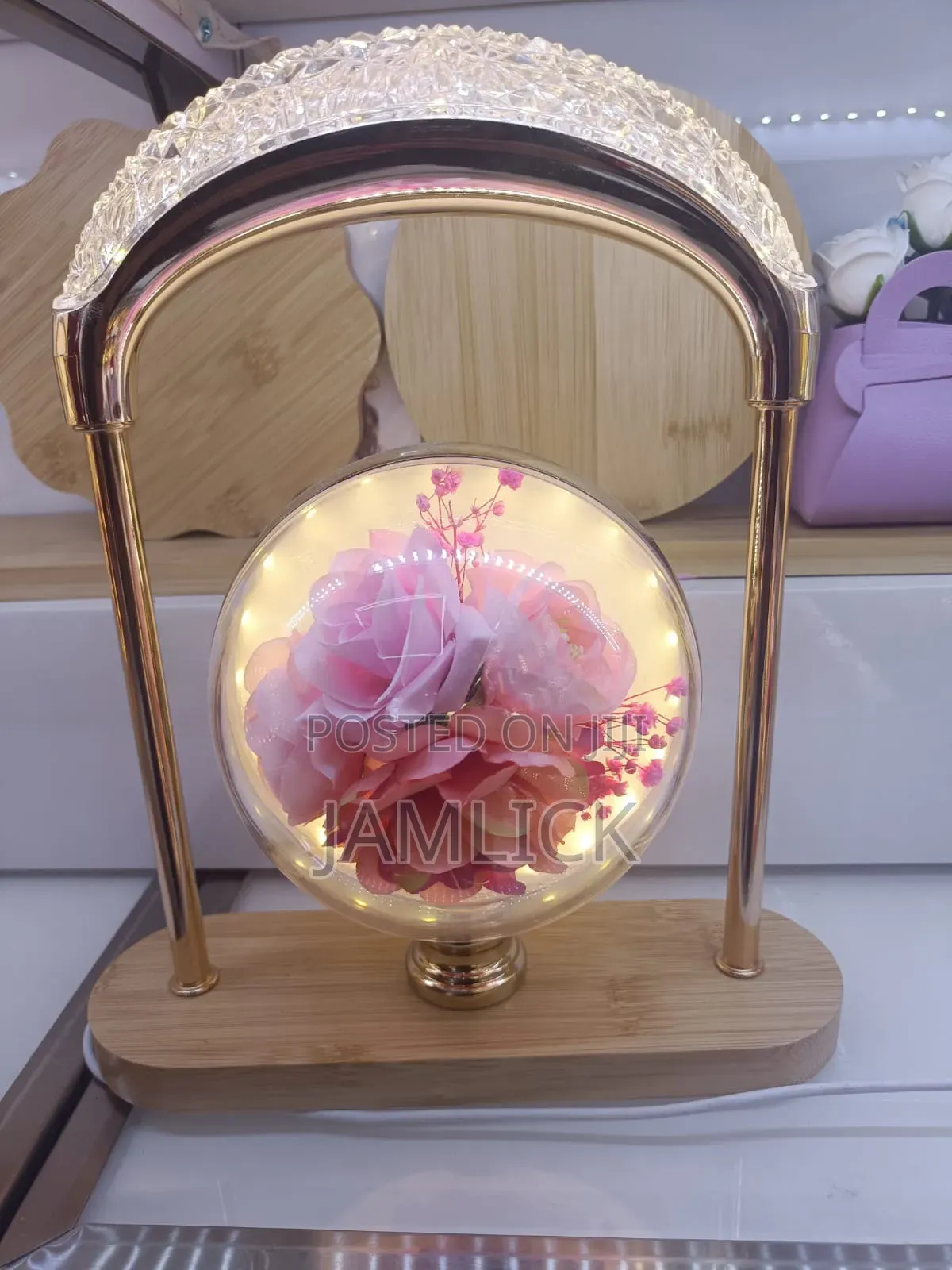Flower Led Lighting Decor Decorative Lamp Home Accent - Cd