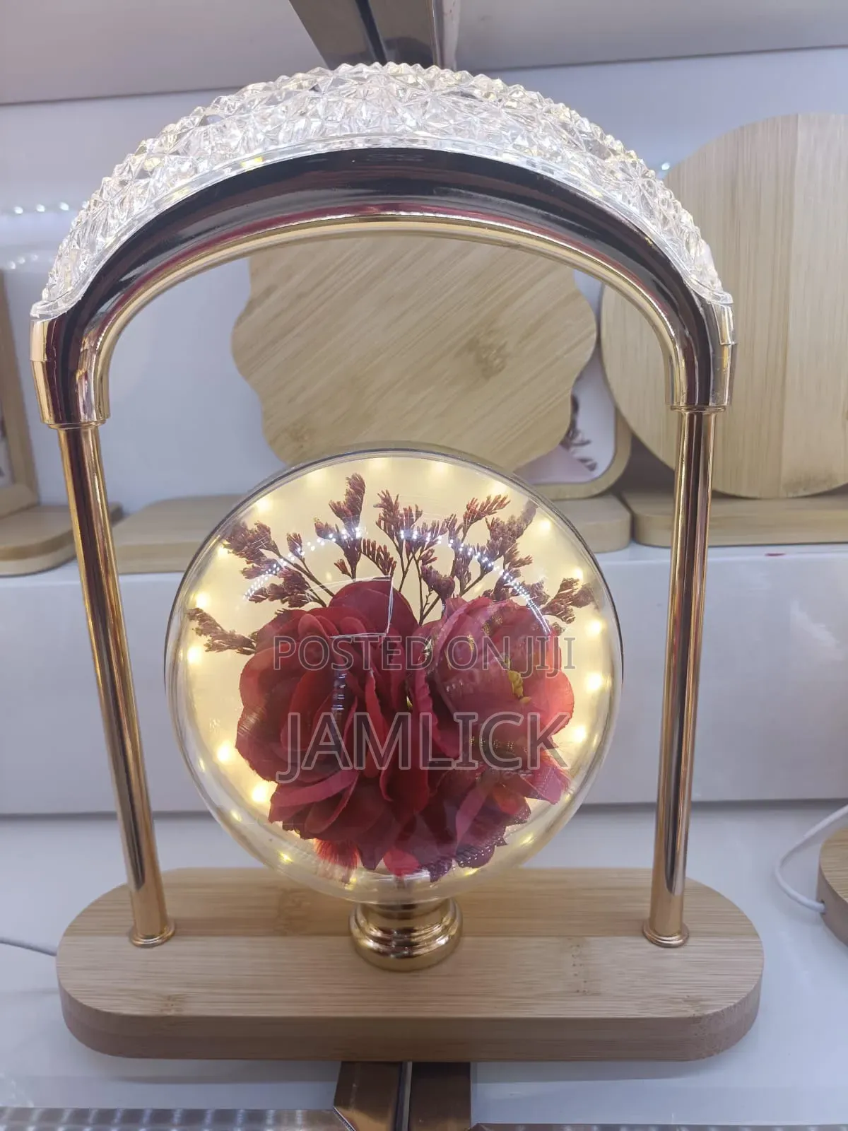 Flower Led Lighting Decor Decorative Lamp Home Accent - Cd