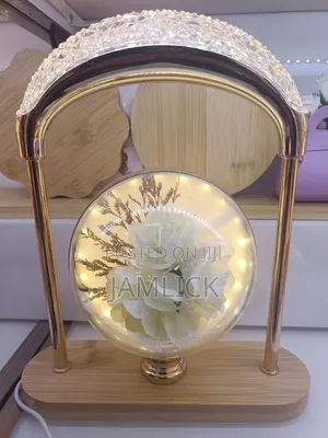 Flower Led Lighting Decor Decorative Lamp Home Accent - Cd