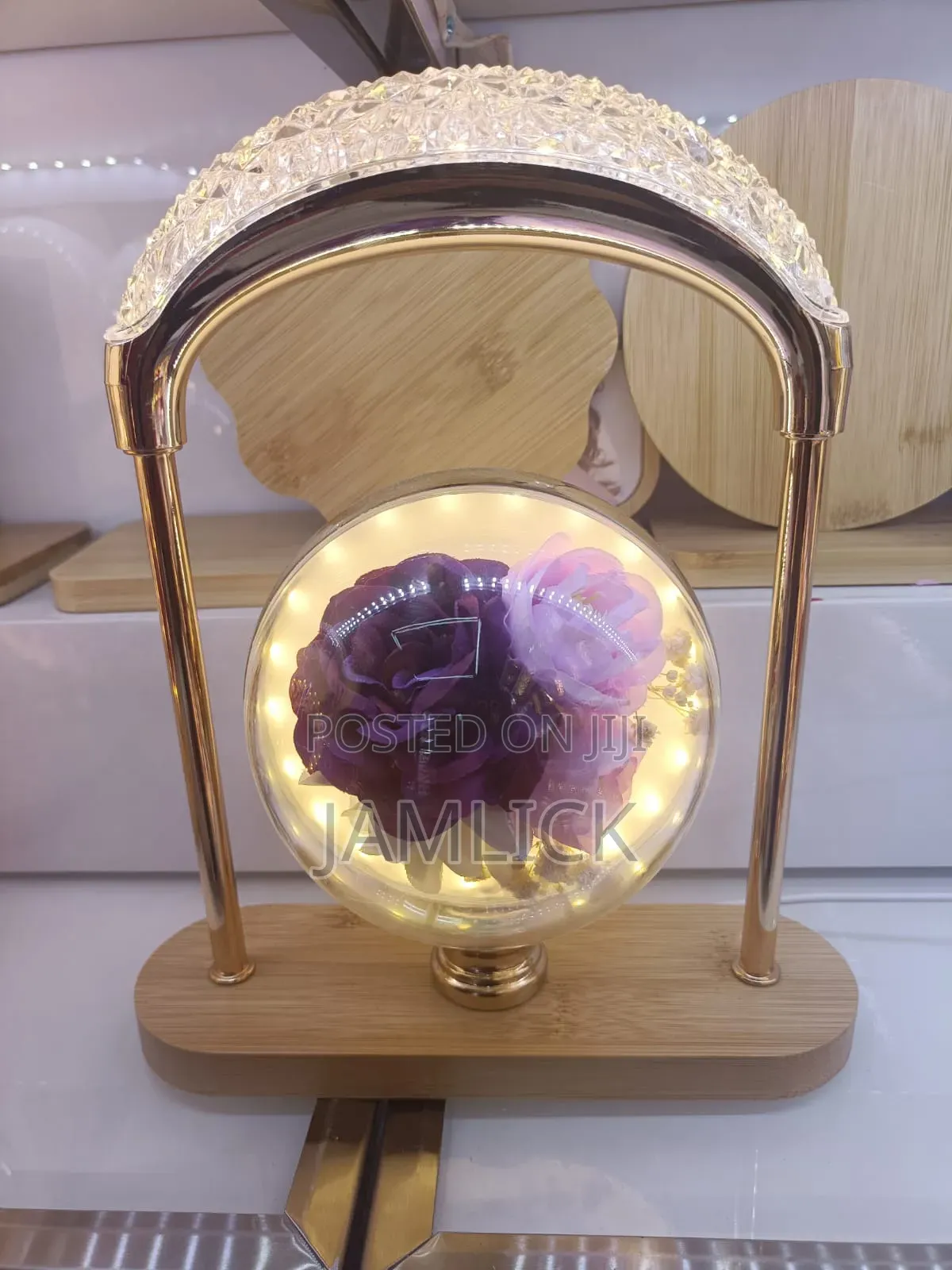 Flower Led Lighting Decor Decorative Lamp Home Accent - Cd
