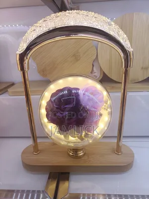 Flower Led Lighting Decor Decorative Lamp Home Accent - Cd