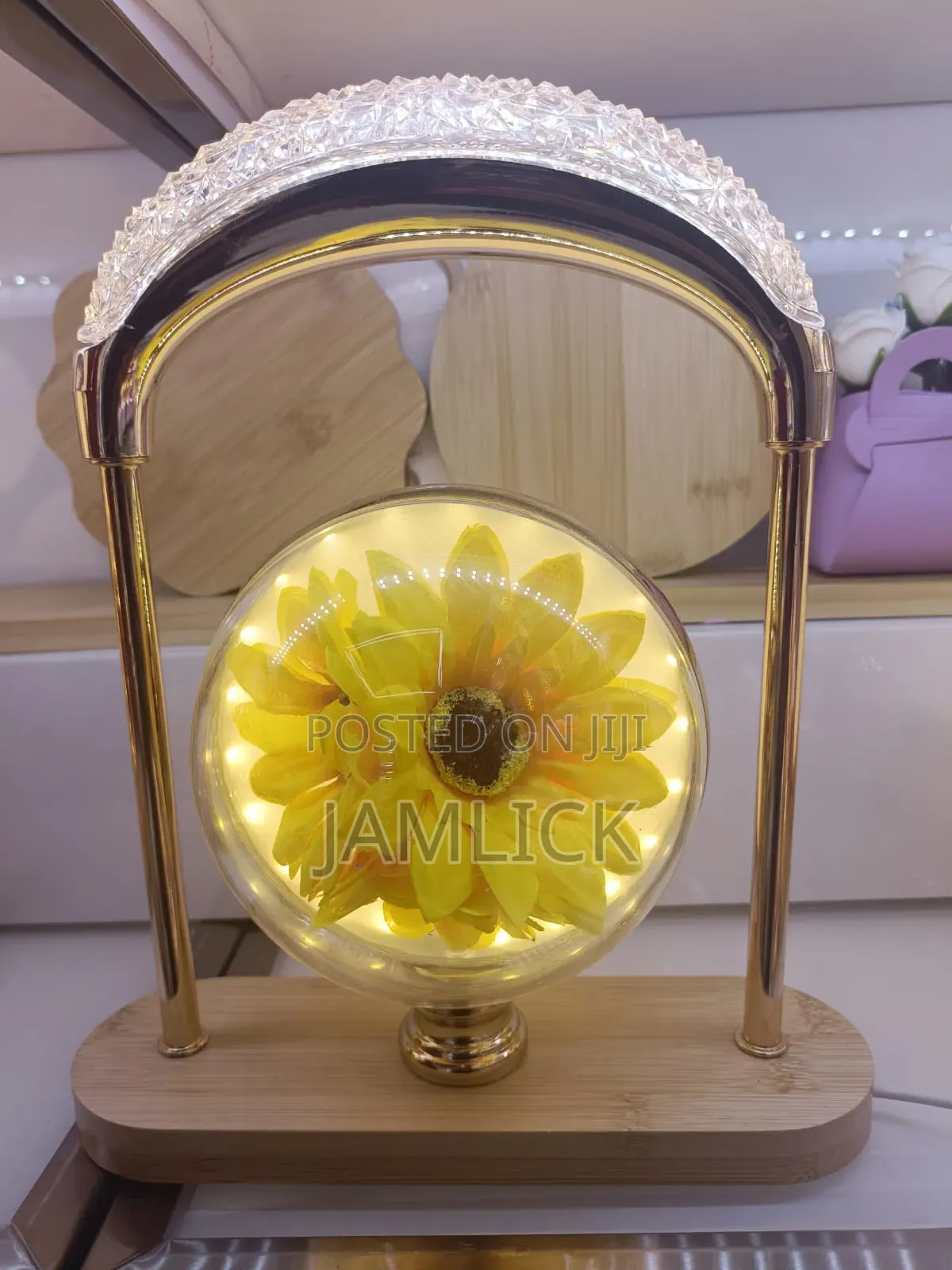Flower Led Lighting Decor Decorative Lamp Home Accent - Cd