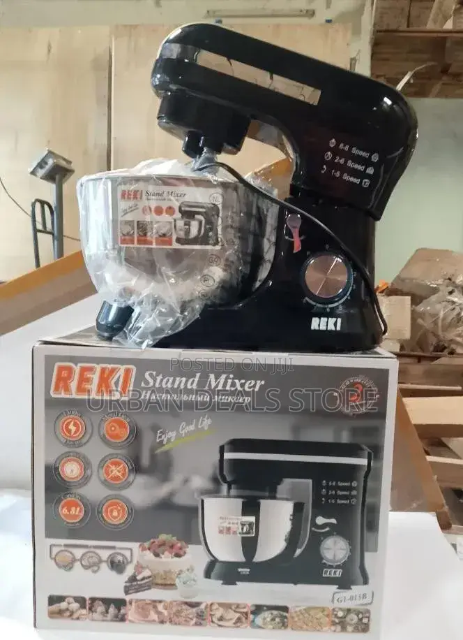 Reki 6 Litres Stand Mixer
