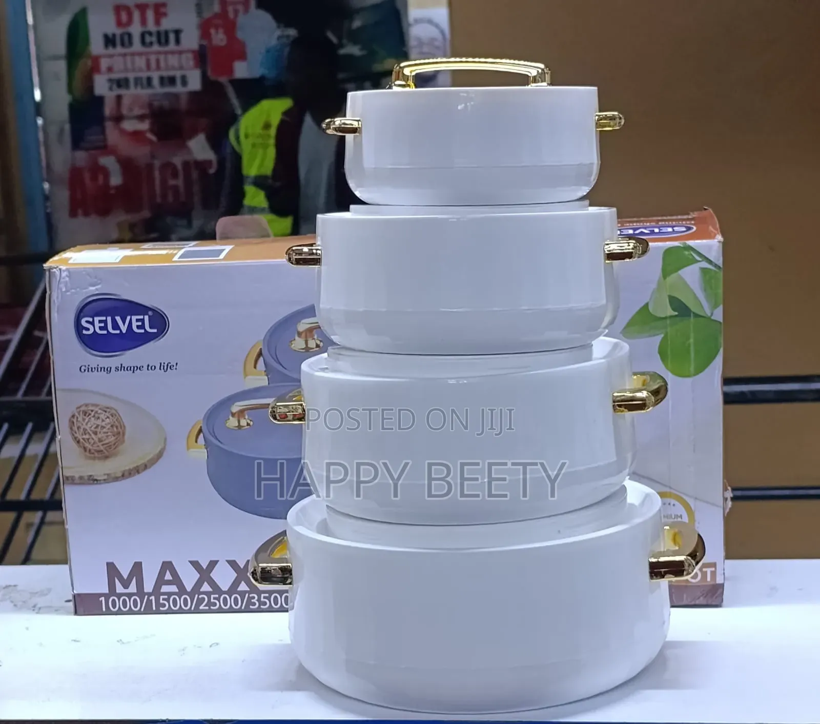 4 PCS Maxx Hotpots