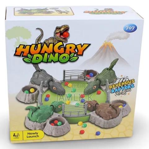 Hungry Dino Game Interactive Family Board Game - Gn