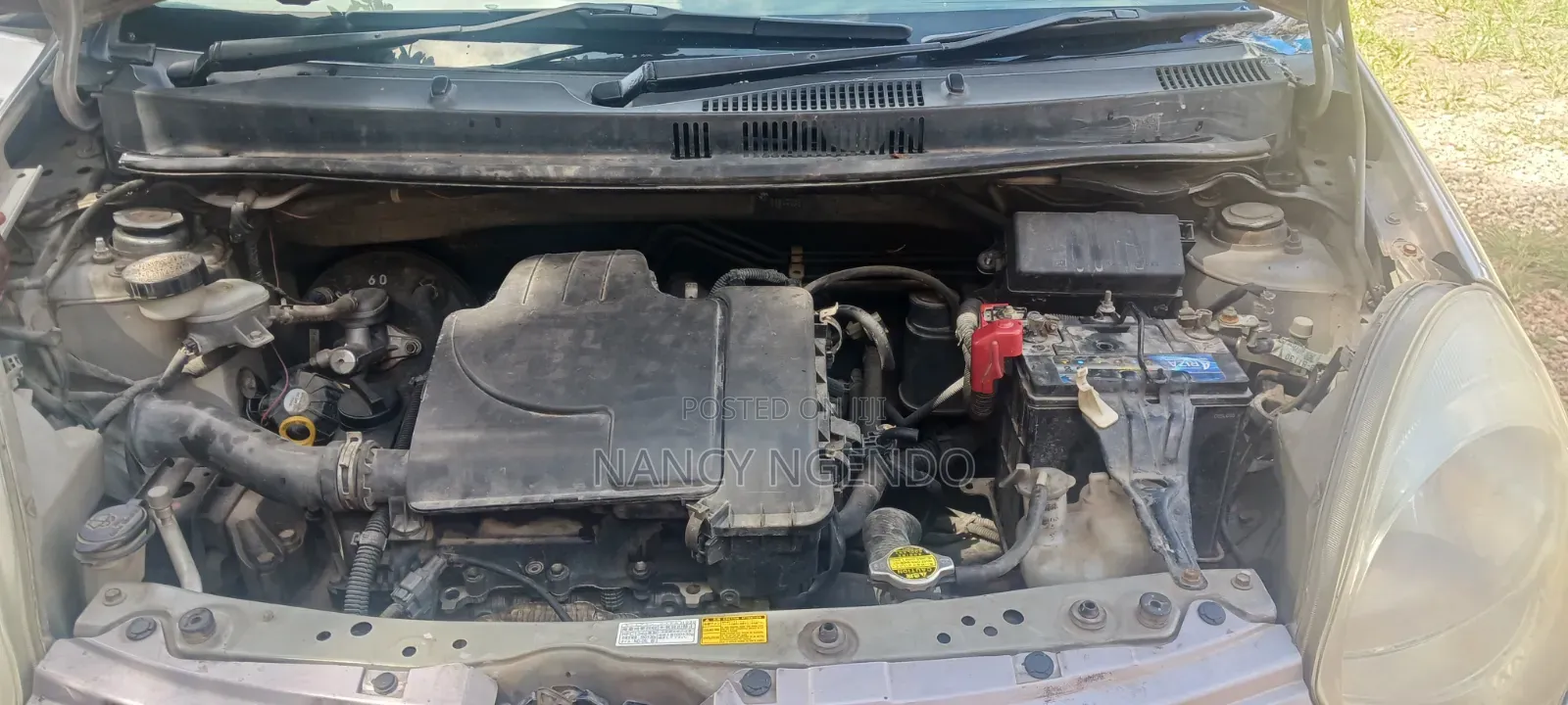 Toyota Passo 2013 Silver