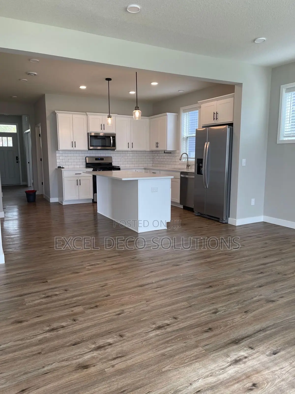 LVT Flooring With Elegant Wood Look Finish