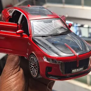 Mercedes-Maybach S600 Diecast Metal Model Car With Lights Sound - Gn