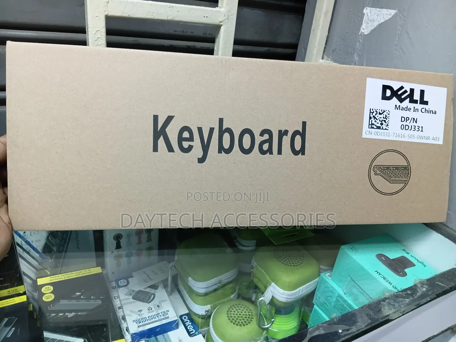 Dell Usb Keyboard Dp/N 0dj331