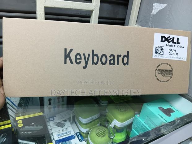 Dell Usb Keyboard Dp/N 0dj331 - thumbnail 2