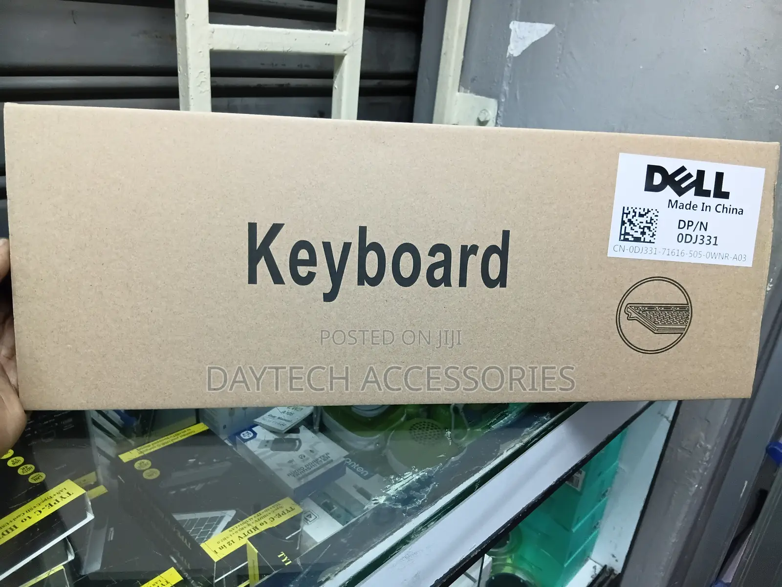 Dell Usb Keyboard Dp/N 0dj331