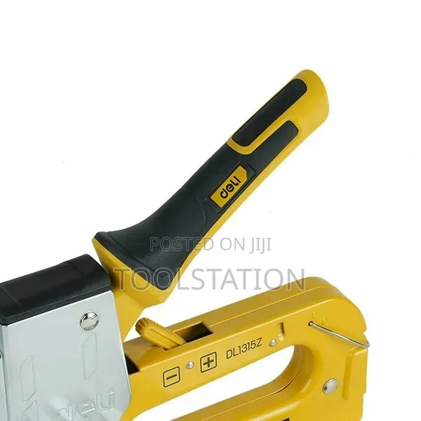 Staple Gun 3 in 1heavy-Duty 4-14mm Deli Tools Edl1315z