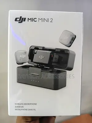 This Is a Dji Mic Mini 2 Wireless Microphone System.