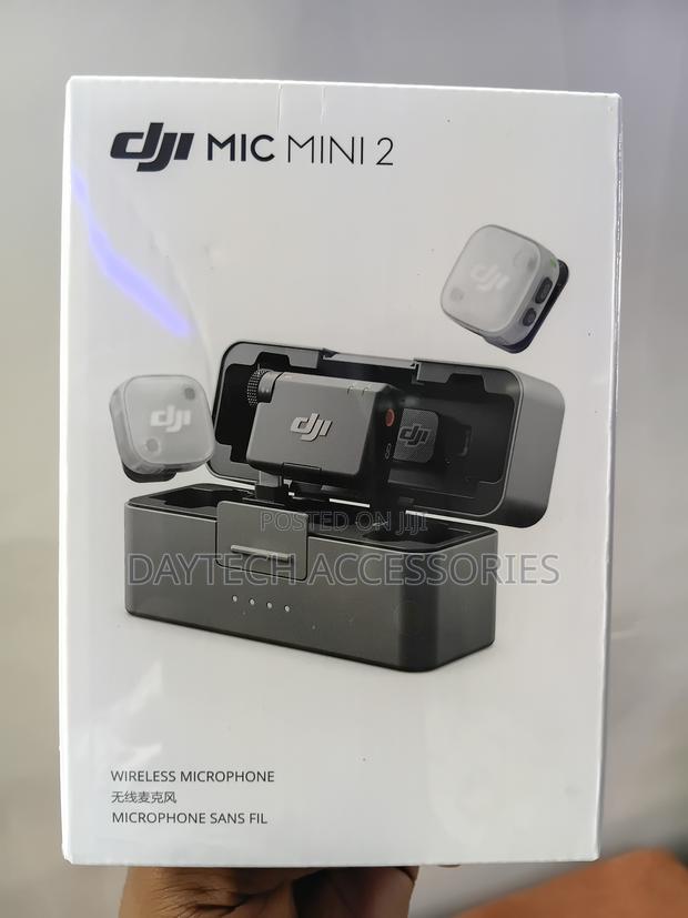 This Is a Dji Mic Mini 2 Wireless Microphone System. - thumbnail 2