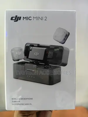 This Is a Dji Mic Mini 2 Wireless Microphone System.
