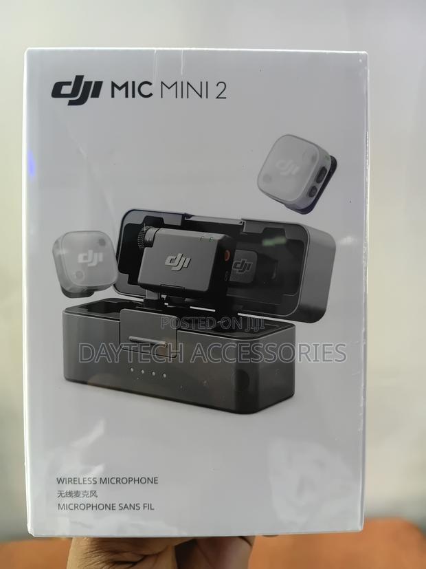 This Is a Dji Mic Mini 2 Wireless Microphone System. - thumbnail 3