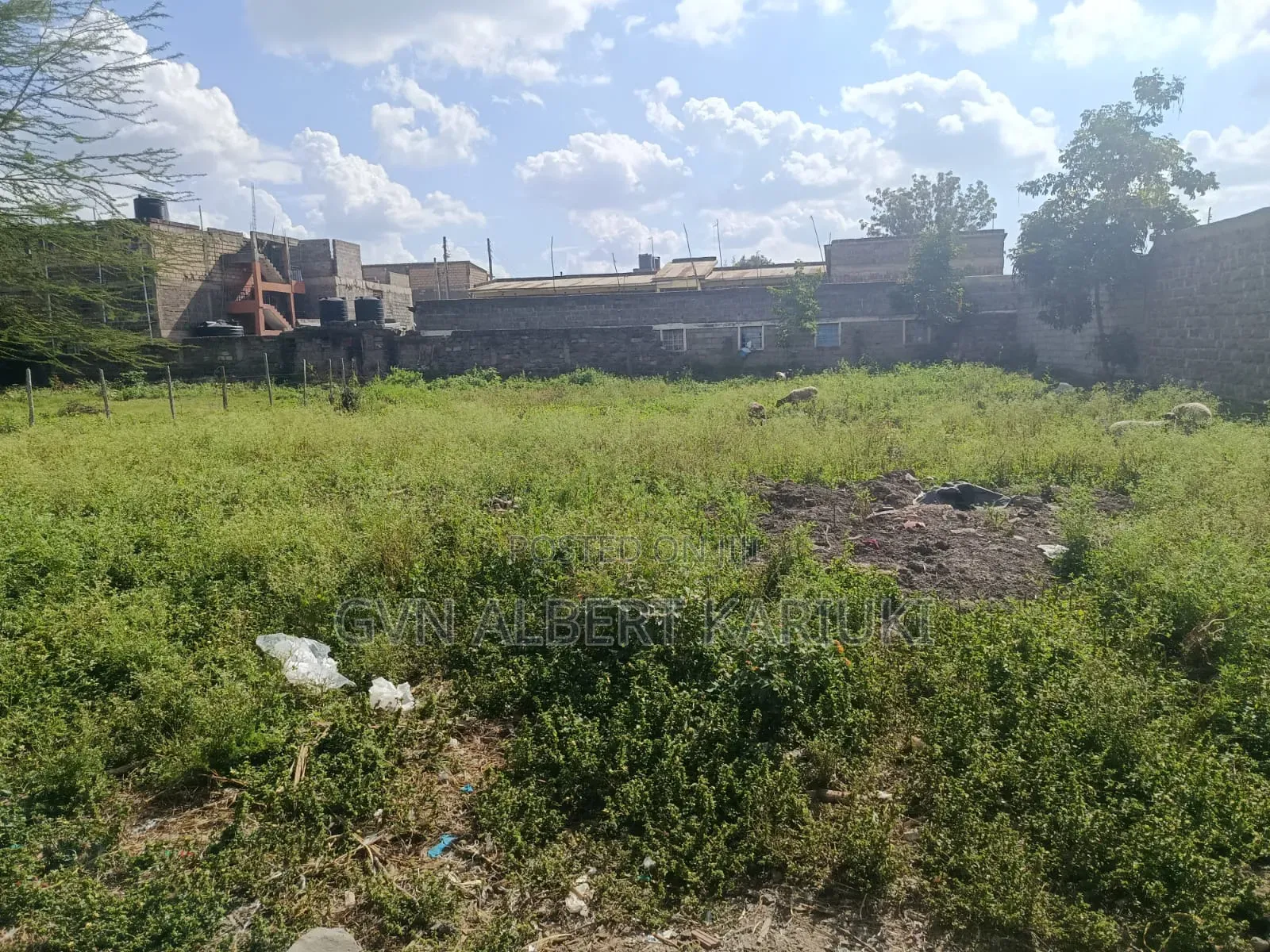 Prime Land Located Near Clean Shelf Supermarket Rongai.16million .