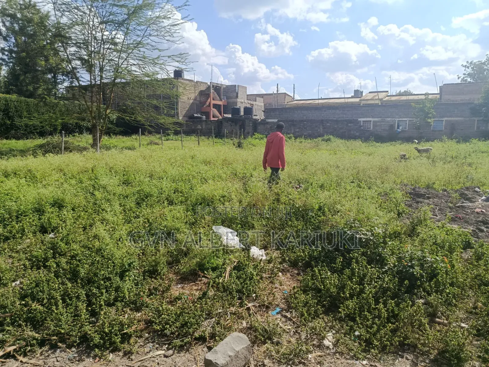 Prime Land Located Near Clean Shelf Supermarket Rongai.16million .