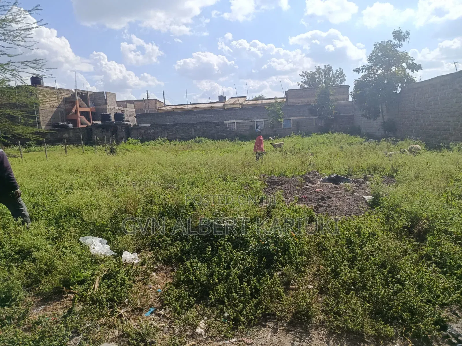 Prime Land Located Near Clean Shelf Supermarket Rongai.16million .