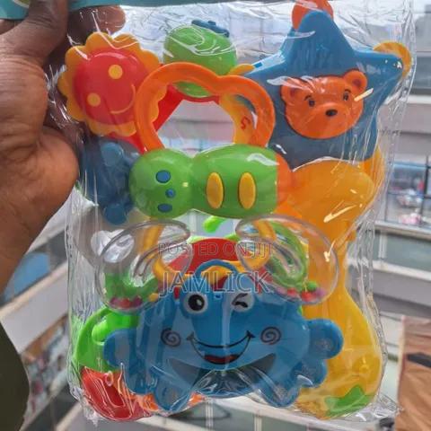 Baby Rattles and Shakers Educational Toy Set - Gn