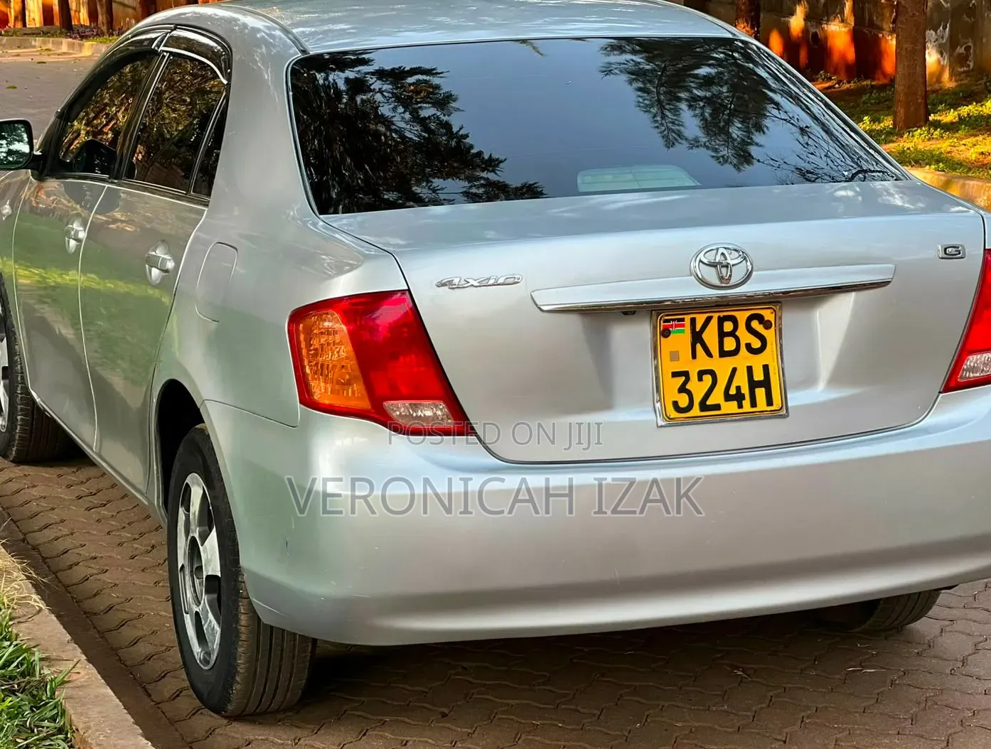 Toyota Axio 2006 Silver