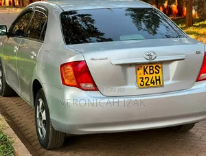 Toyota Axio 2006 Silver