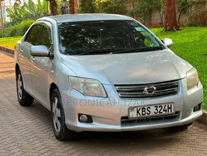 Toyota Axio 2006 Silver