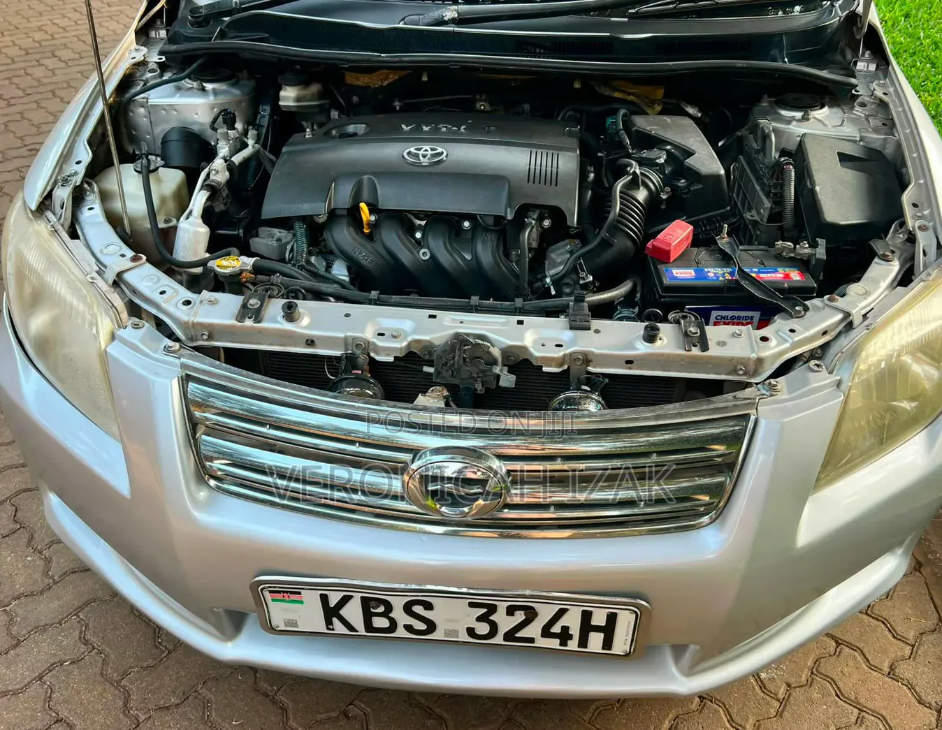 Toyota Axio 2006 Silver