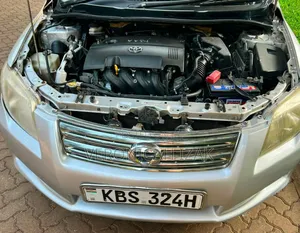 Toyota Axio 2006 Silver