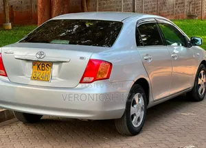 Toyota Axio 2006 Silver